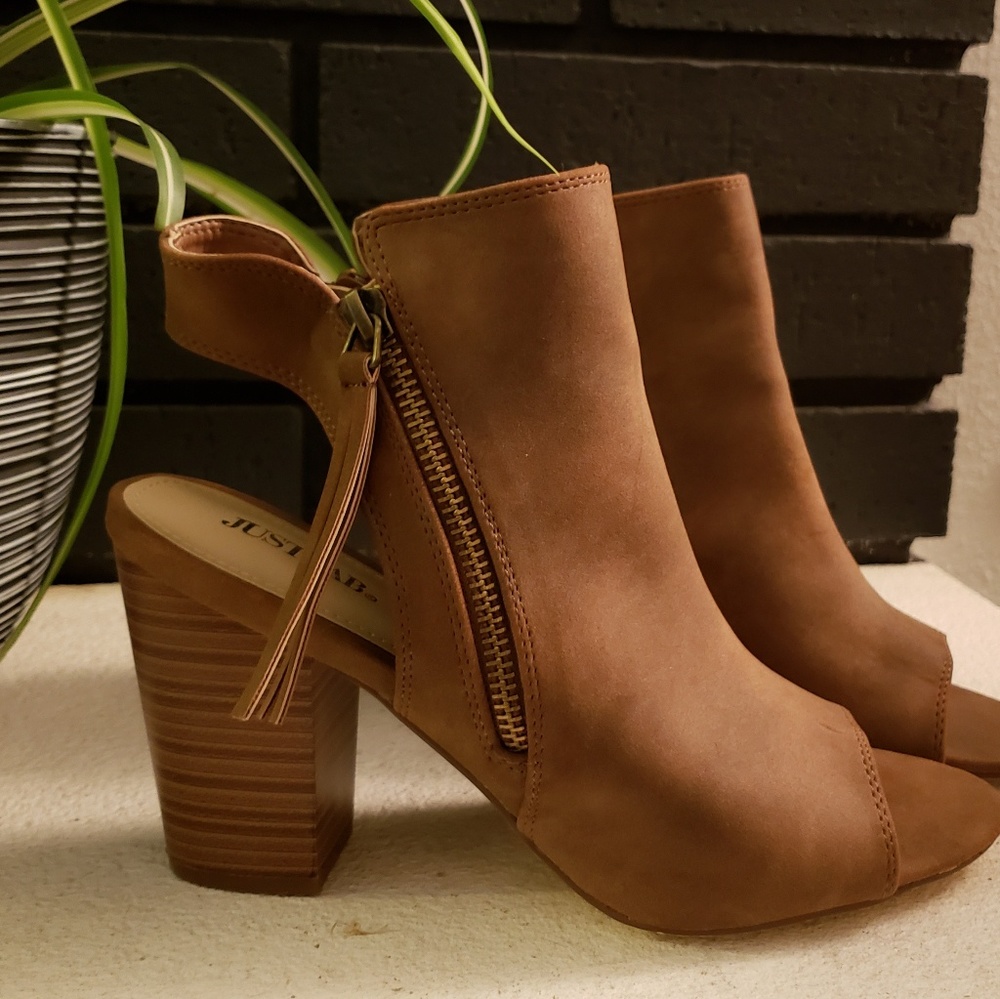 Open Toe/Heel Booties